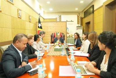 Govt and expert discuss the development of the legislative framework for the Blue Economy