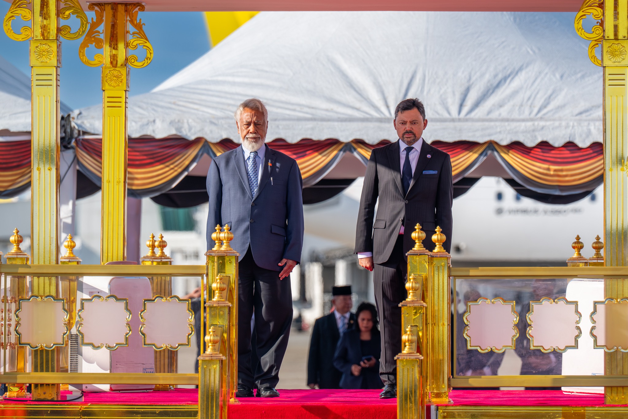 Timor-Leste, Brunei seek stronger cooperation in energy, health during PM Gusmão visit