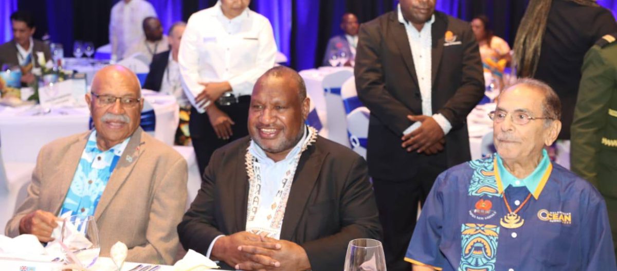 PM Marape urges global unity on ocean protection at Melanesian Oceans Summit
