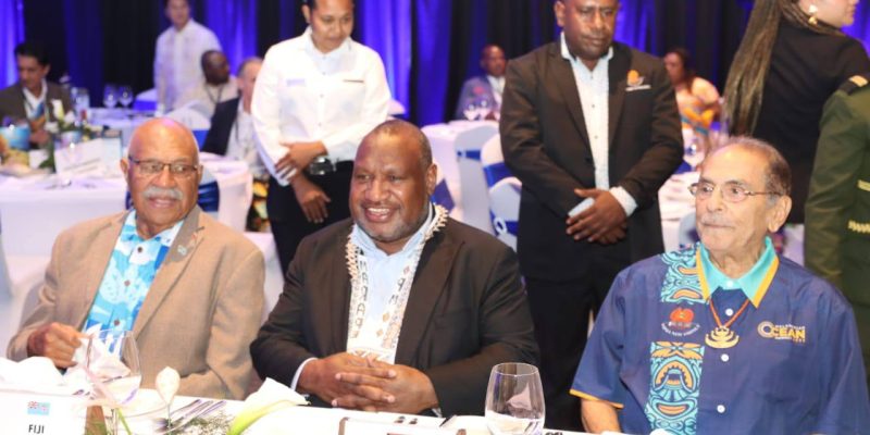 PM Marape urges global unity on ocean protection at Melanesian Ocean Summit