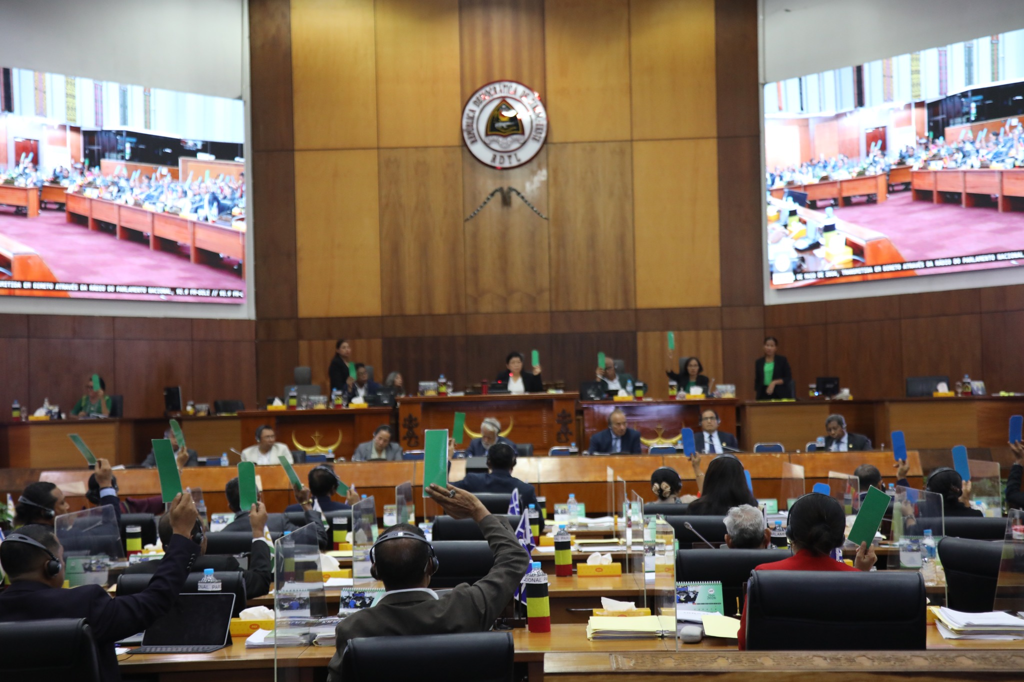 Parliament approves supplementary budget proposal in general terms