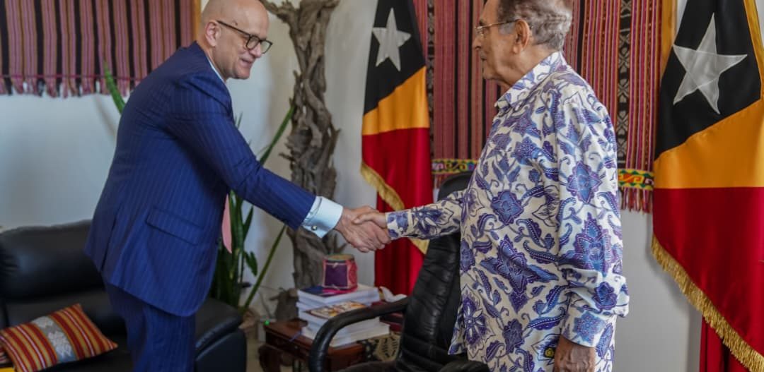 President Ramos-Horta and UNFPA discuss progress in maternal health