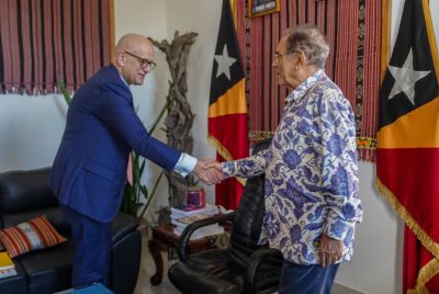 President Ramos-Horta and UNFPA discuss progress in maternal health