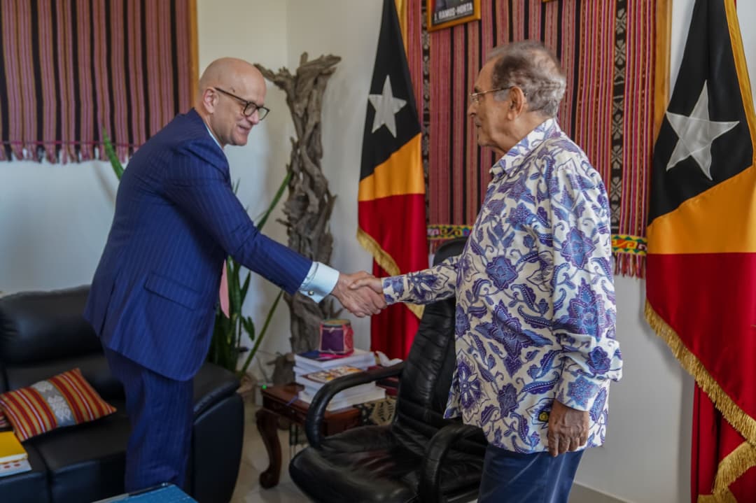 President Ramos-Horta and UNFPA discuss progress in maternal health