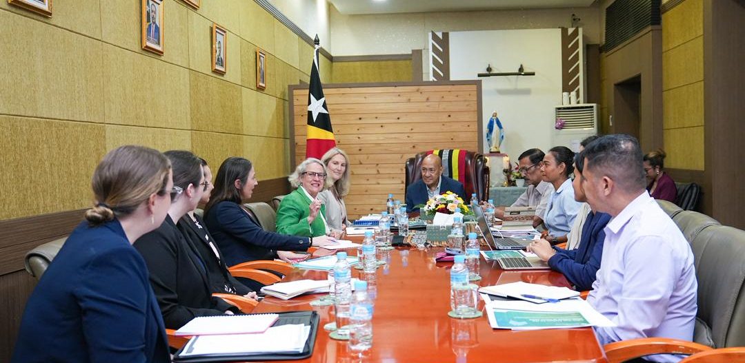 Timor-Leste and Australia discuss cybersecurity and digital protection measures