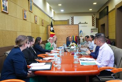 Timor-Leste and Australia discuss cybersecurity and digital protection measures