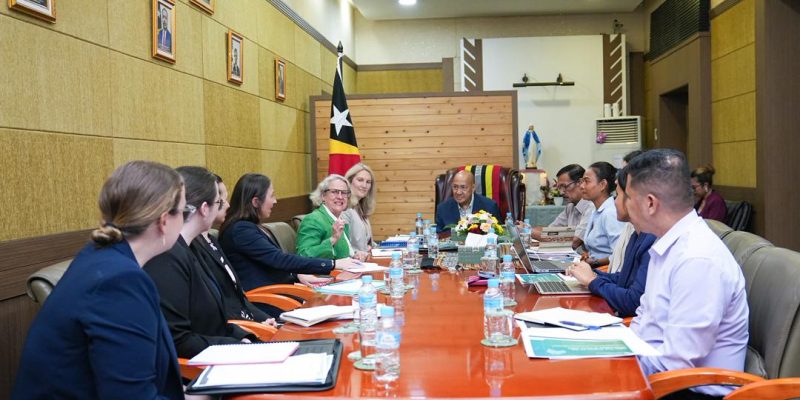 Timor-Leste and Australia discuss cybersecurity and digital protection measures