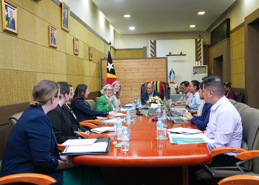 Timor-Leste and Australia discuss cybersecurity and digital protection measures