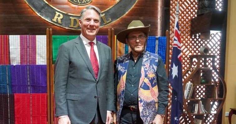 Ramos-Horta welcomes Australian Deputy Prime Minister to reaffirm historic ties and strategic partnership