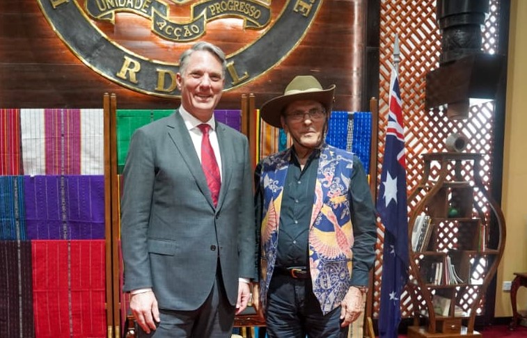 Ramos-Horta welcomes Australian Deputy Prime Minister to reaffirm historic ties and strategic partnership