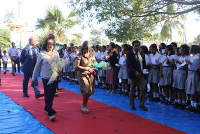 Education Minister and Portugal’s Secretary of State for School Administration visit Externato São José School