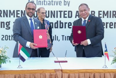 Timor-Leste and UAE sign MoU for female students housing and social facilities project
