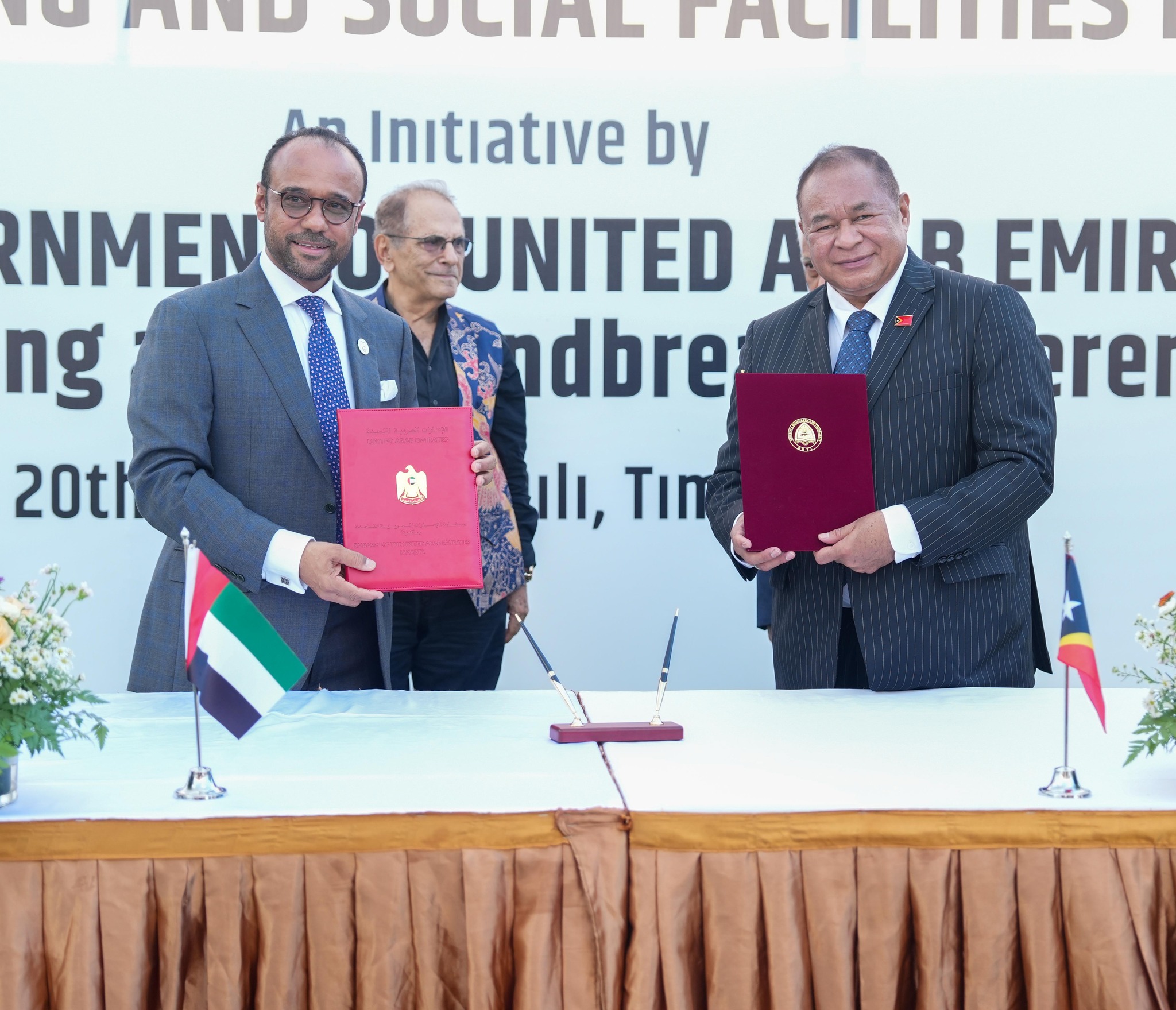 Timor-Leste and UAE sign MoU for female students housing and social facilities project