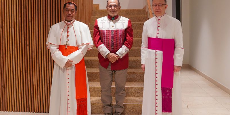 Ramos-Horta reaffirms Timor-Leste ties with Vatican, calls for global debt relief
