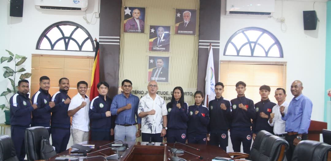 Six Timorese athletes head to Mongolia for Asian Taekwondo Championships