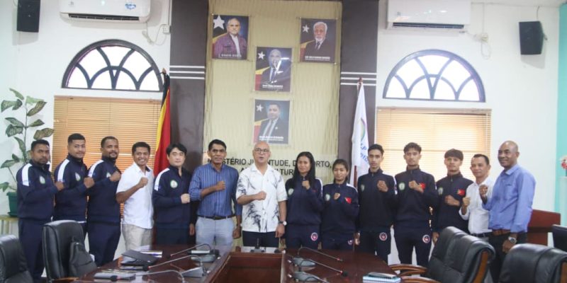 Six Timorese athletes head to Mongolia for Asian Taekwondo Championships