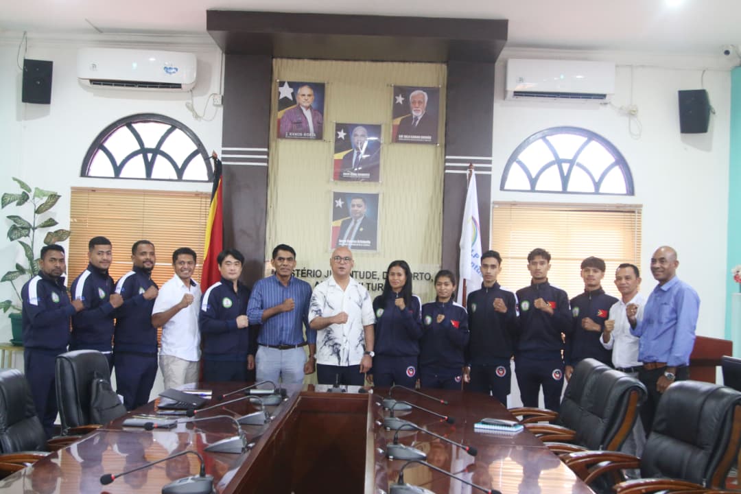 Six Timorese athletes head to Mongolia for Asian Taekwondo Championships