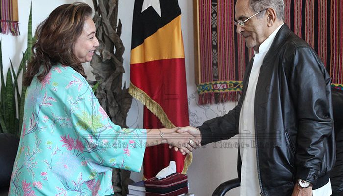 Ramos-Horta, UN discuss integrating human rights into military and police training