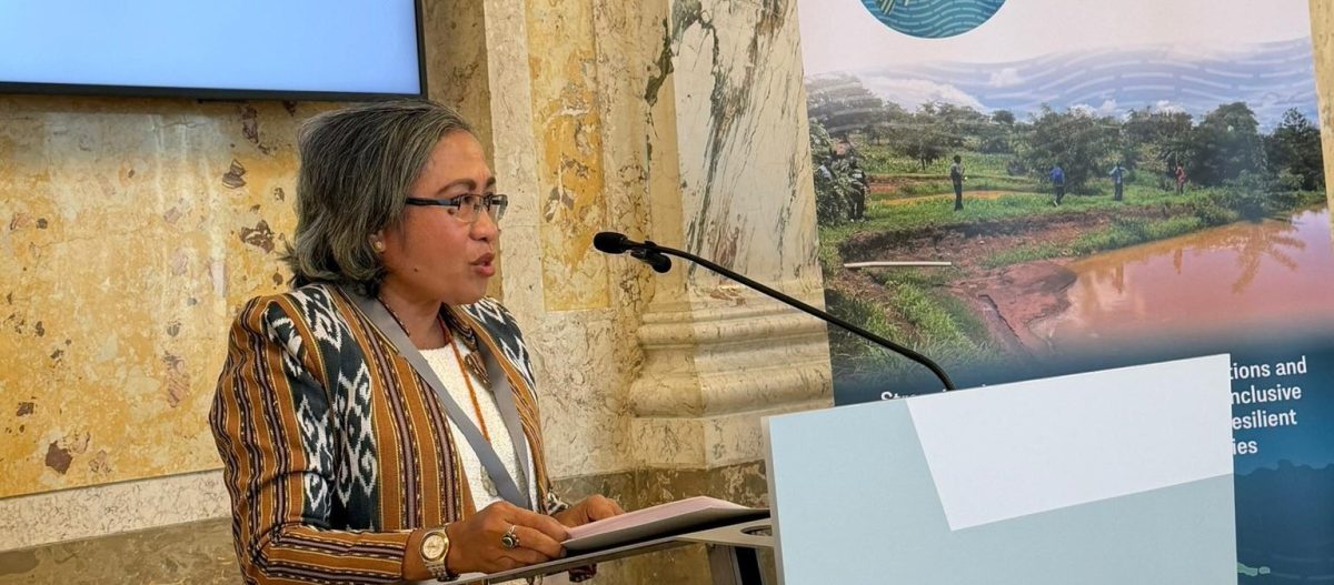 Timor-Leste urges stronger climate financing at Vienna adaptation dialogue
