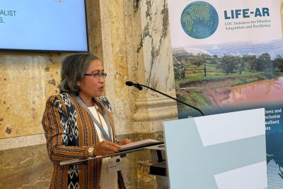Timor-Leste urges stronger climate financing at high-level adaptation dialogue in Vienna
