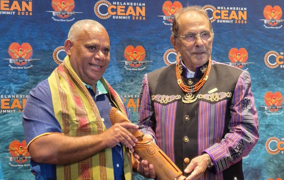 PM Jotham Napat invites President Ramos-Horta to visit Vanuatu