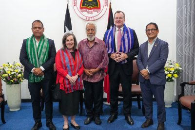 Woodside meets PM Gusmão to discuss progress on Greater Sunrise project