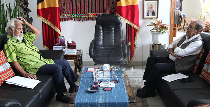 Gusmão congratulates Ramos-Horta for strengthening Timor-Leste ties with Pacific nations