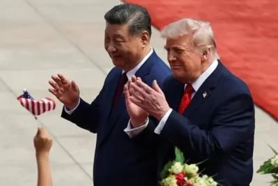 Trump and Xi hold high-level talks in Beijing