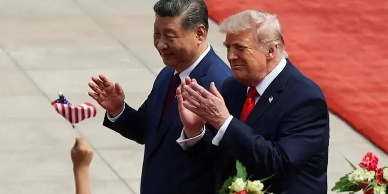 Trump and Xi hold high-level talks in Beijing