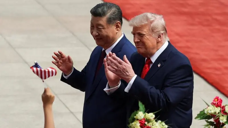 Trump and Xi hold high-level talks in Beijing