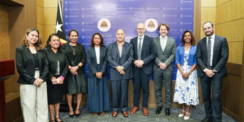 Timor-Leste, EU discuss cooperation on digitalisation, cybersecurity and maritime infrastructure