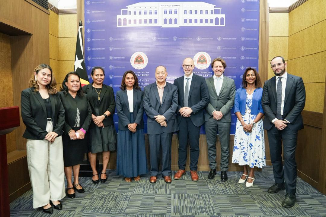 Timor-Leste, EU discuss cooperation on digitalisation, cybersecurity and maritime infrastructure
