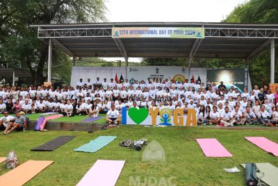 Embassy of India celebrates the 12th international day of Yoga in Timor-Leste