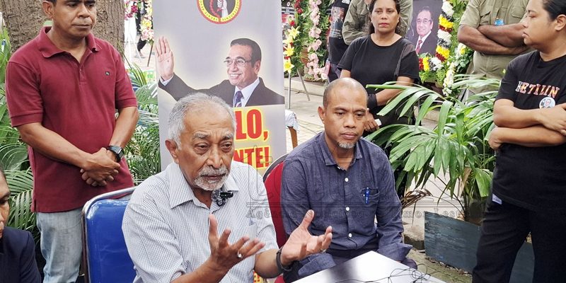 Alkatiri calls for unity in honoring the legacy of the late former President Lú Olo
