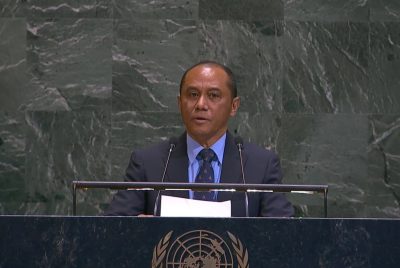 Timor-Leste calls for stronger global action against environmental crime