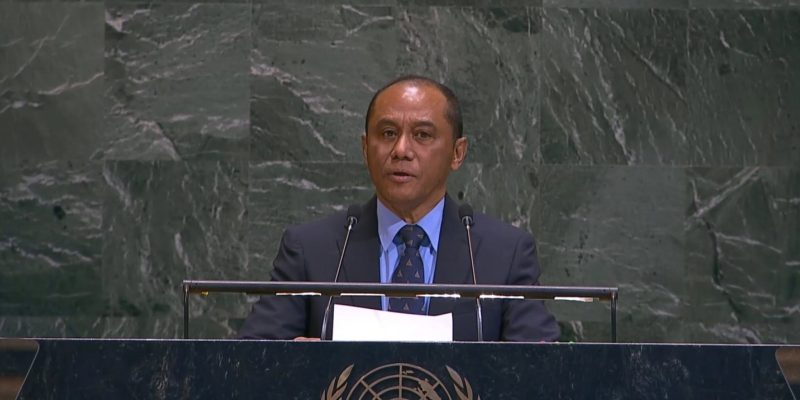 Timor-Leste calls for stronger global action against environmental crime