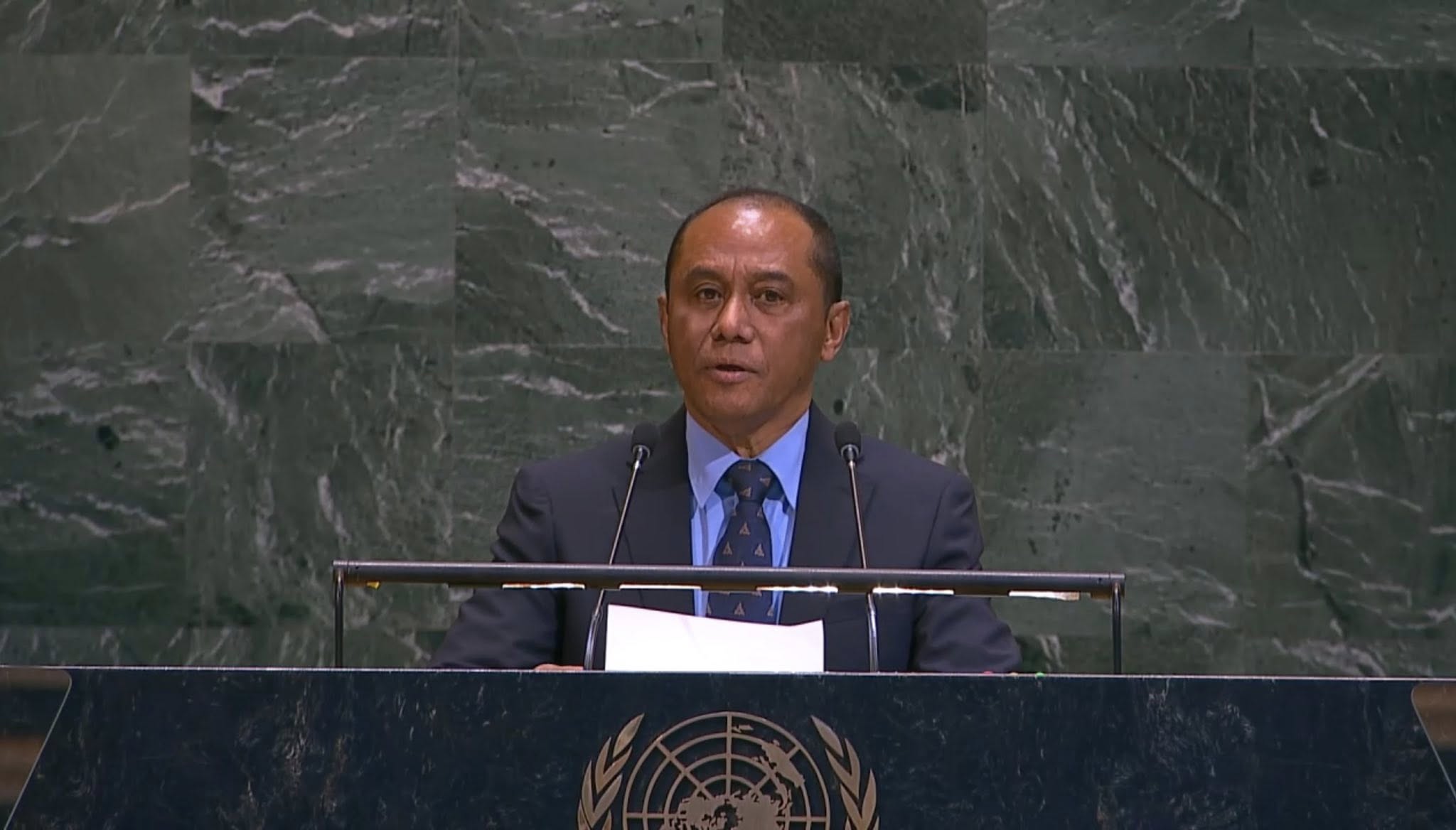 Timor-Leste calls for stronger global action against environmental crime