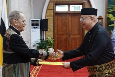 Ramos-Horta receives credentials from new ambassadors of Brunei, Ireland, Kuwait and Dominican Republic