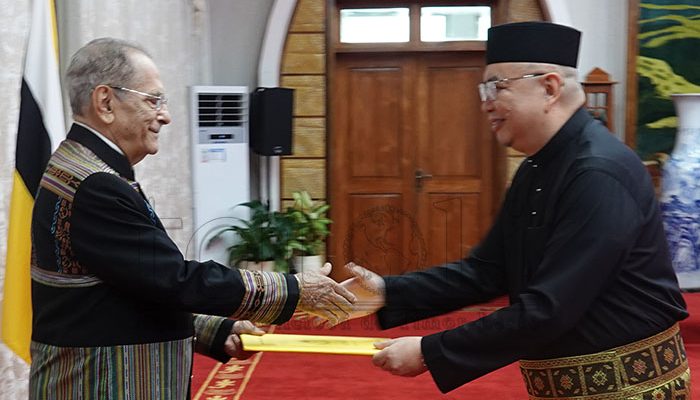 Ramos-Horta receives credentials from new ambassadors of Brunei, Ireland, Kuwait and Dominican Republic