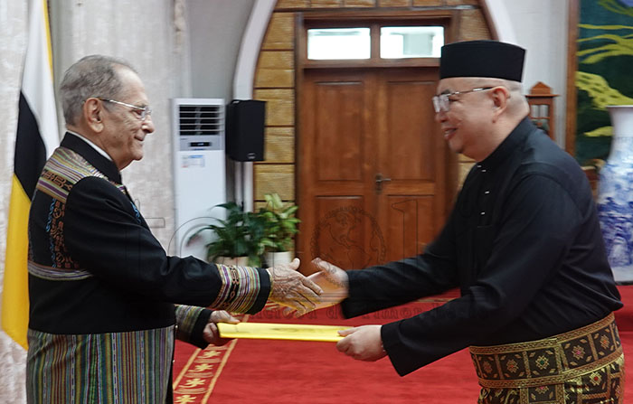 Ramos-Horta receives credentials from new ambassadors of Brunei, Ireland, Kuwait and Dominican Republic