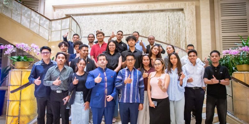 Vice Prime Minister Sabino encourages Timorese students in China to pursue excellence