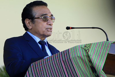 Govt approves seven days of national mourning for the death of former President Francisco Guterres ‘Lú-Olo’