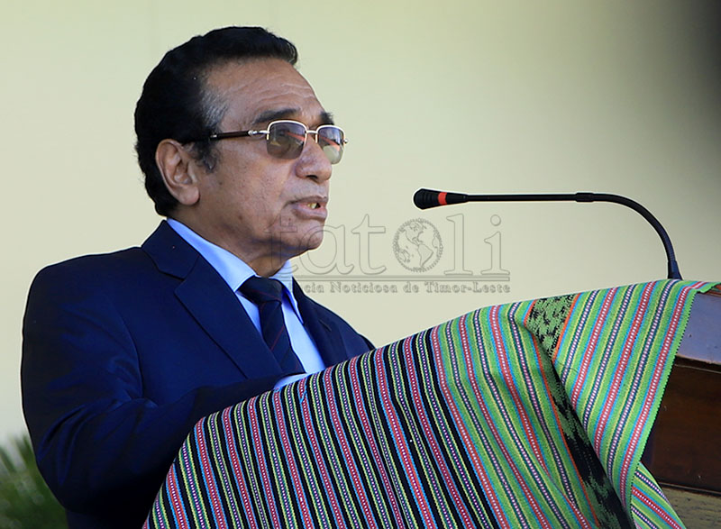 Govt approves seven days of national mourning for the death of former President Francisco Guterres ‘Lú-Olo’