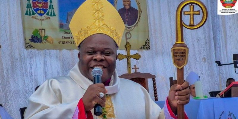 Catholic bishop shot dead at residence in Mozambique