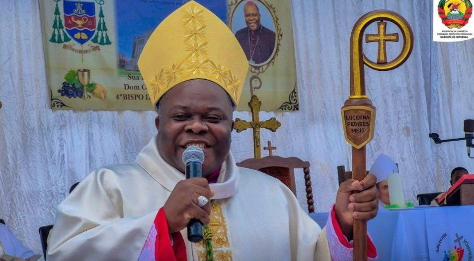 Catholic bishop shot dead at residence in Mozambique