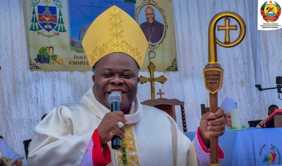 Catholic bishop shot dead at residence in Mozambique