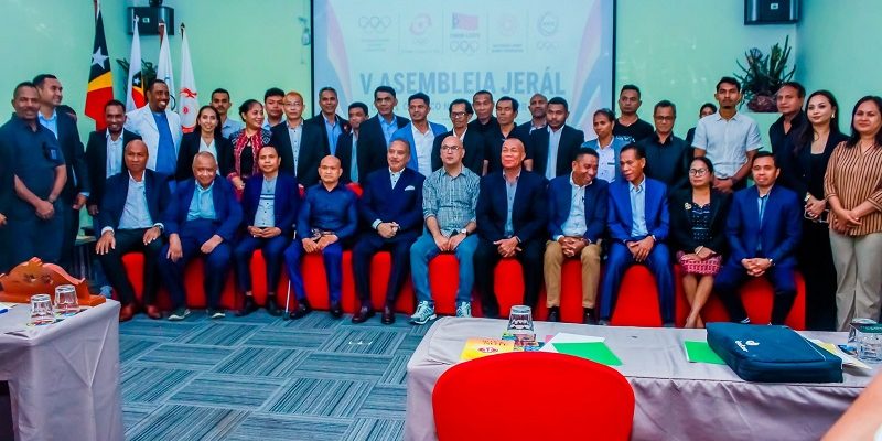 Francisco Kalbuadi Lay re-elected as president of National Olympic Committee of Timor Leste