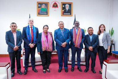 Minister Bendito and CPLP Executive Secretary discuss strategic priorities ahead of CPLP Council of Ministers in Dili