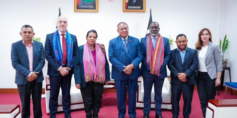 Minister Bendito and CPLP Executive Secretary discuss strategic priorities ahead of CPLP Council of Ministers in Dili