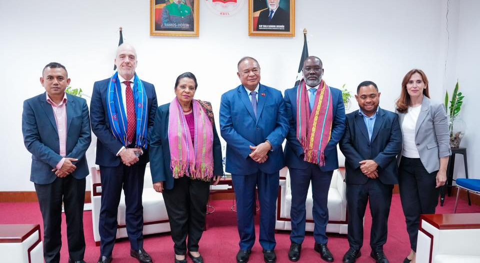 Minister Bendito and CPLP Executive Secretary discuss strategic priorities ahead of CPLP Council of Ministers in Dili